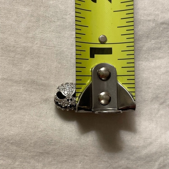 Bracelet Charm for Pandora Disney’s Jack Skellington Sterling Silver - Picture 8 of 8